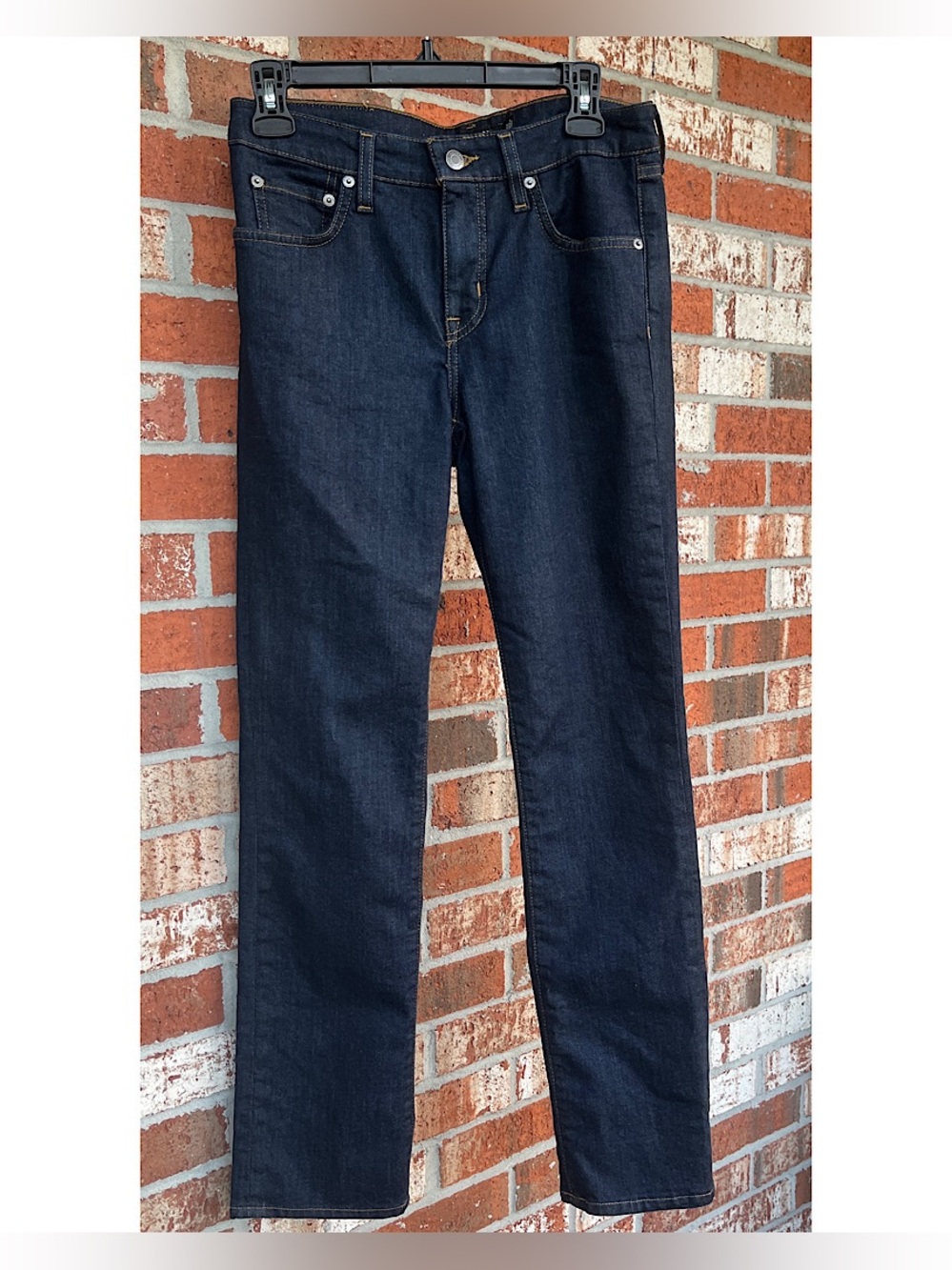 Lauren Ralph Lauren dark wash denim jeans 4